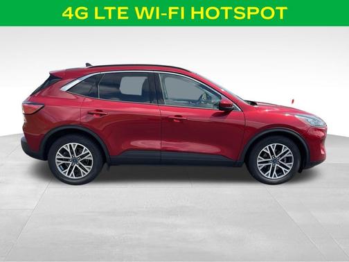 Red Metallic 2021 Ford Escape SEL