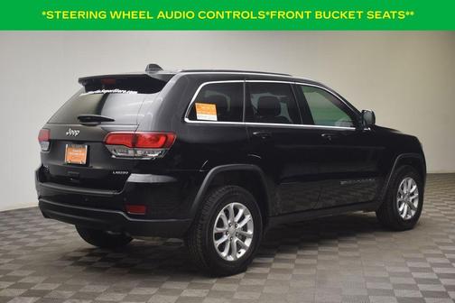 Diamond Black 2022 Jeep Grand Cherokee WK Laredo