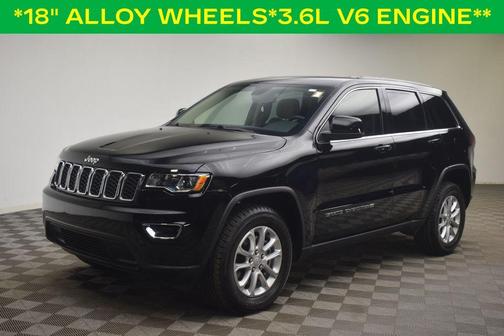 Diamond Black 2022 Jeep Grand Cherokee WK Laredo