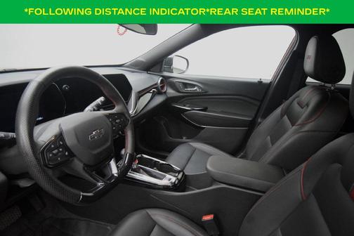 Cayenne Orange Metallic 2024 Chevrolet Trax 2RS