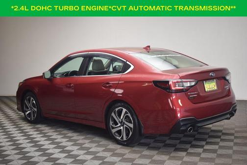 Crimson Red Pearl 2021 Subaru Legacy Limited XT