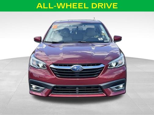 Crimson Red Pearl 2021 Subaru Legacy Limited XT