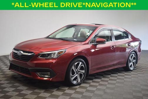 Crimson Red Pearl 2021 Subaru Legacy Limited XT