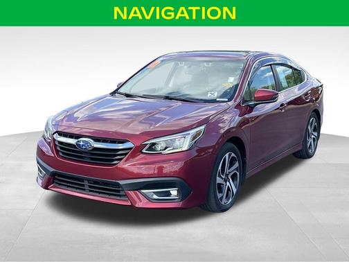 Crimson Red Pearl 2021 Subaru Legacy Limited XT