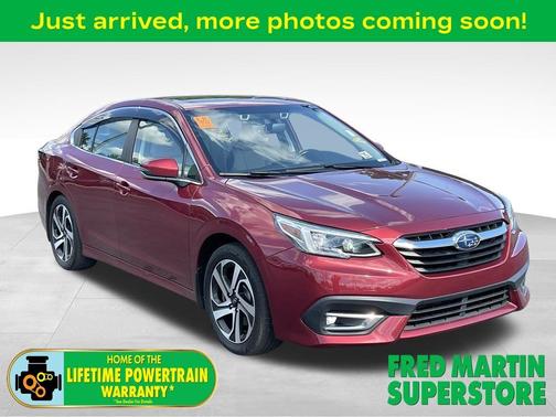 Crimson Red Pearl 2021 Subaru Legacy Limited XT