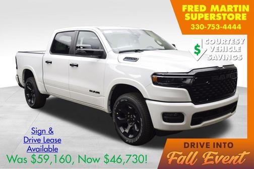 2025 RAM 1500 Big Horn/Lone Star