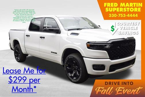2025 RAM 1500 Big Horn/Lone Star
