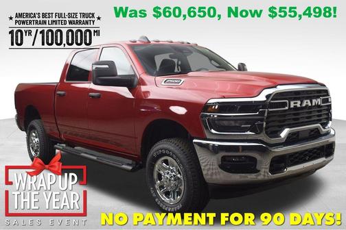 2026 RAM 2500 Tradesman