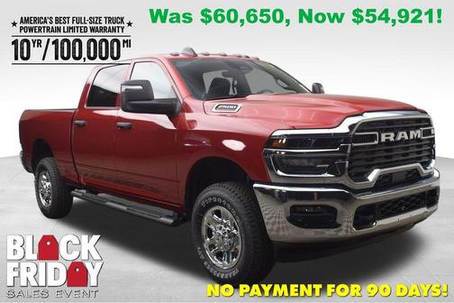 2026 RAM 2500 Tradesman