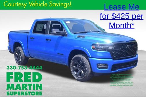 2025 RAM 1500 Big Horn/Lone Star