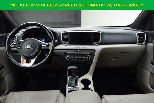 2021 Kia Sportage S