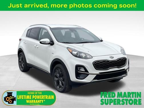 2021 Kia Sportage S