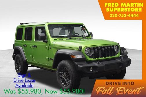 2026 Jeep Wrangler Sport
