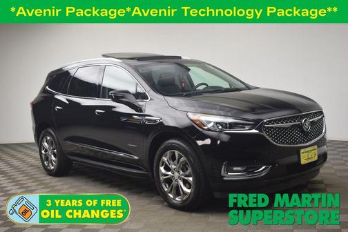 2019 Buick Enclave Avenir