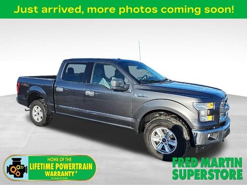 2017 Ford F-150 XLT