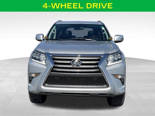 Silver Lining Metallic 2017 Lexus GX 460