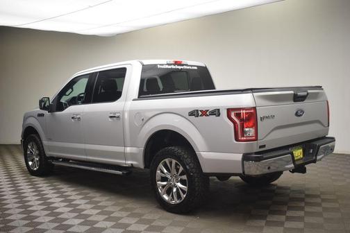 Ingot Silver Metallic 2016 Ford F-150 XLT