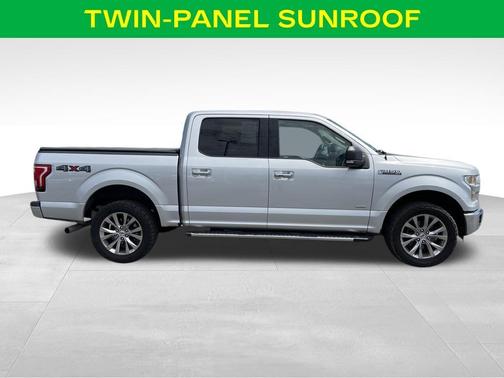 Ingot Silver Metallic 2016 Ford F-150 XLT