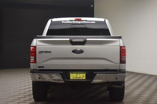 Ingot Silver Metallic 2016 Ford F-150 XLT