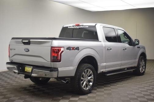 Ingot Silver Metallic 2016 Ford F-150 XLT