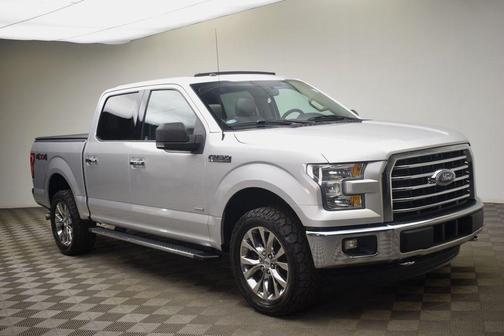 Ingot Silver Metallic 2016 Ford F-150 XLT