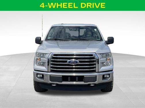 Ingot Silver Metallic 2016 Ford F-150 XLT