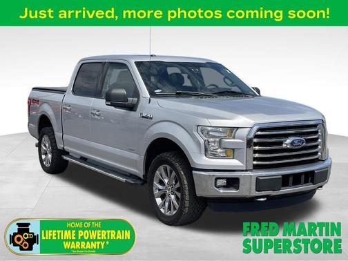Ingot Silver Metallic 2016 Ford F-150 XLT