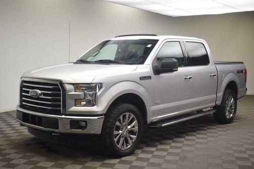 Ingot Silver Metallic 2016 Ford F-150 XLT