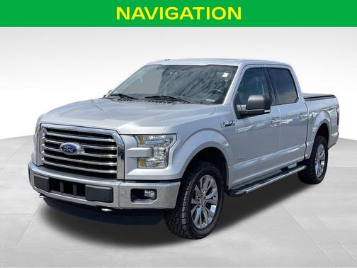 Ingot Silver Metallic 2016 Ford F-150 XLT