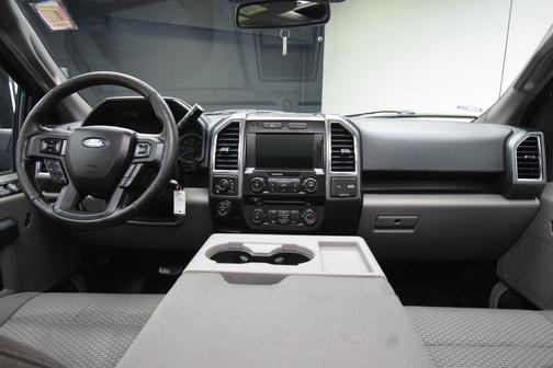 Ingot Silver Metallic 2016 Ford F-150 XLT