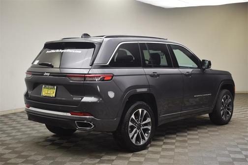 2025 Jeep Grand Cherokee Overland