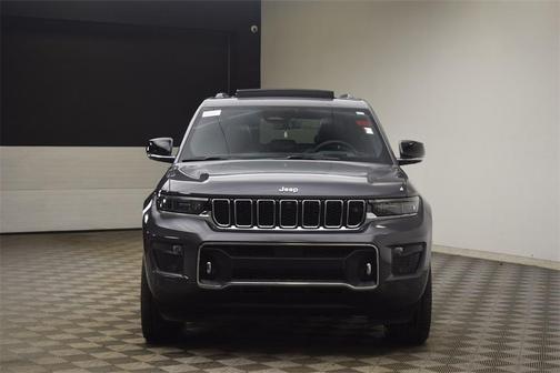 2025 Jeep Grand Cherokee Overland