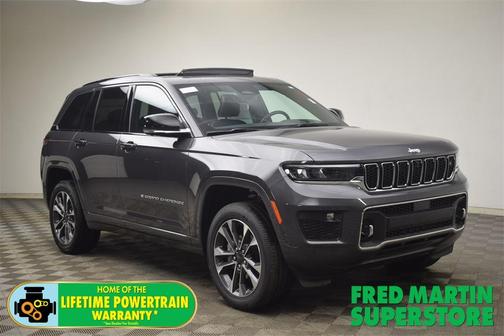 2025 Jeep Grand Cherokee Overland