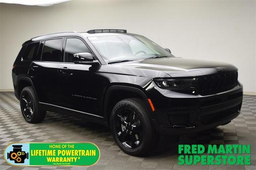2025 Jeep Grand Cherokee L Laredo