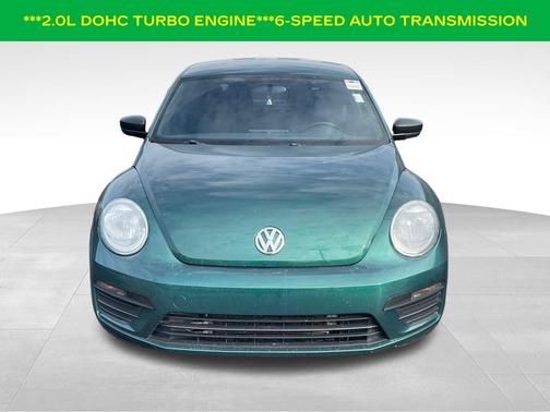 2018 Volkswagen Beetle 2.0T S