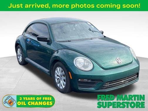 2018 Volkswagen Beetle 2.0T S