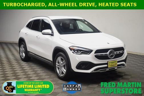 2021 Mercedes-Benz GLA 250 GLA 250