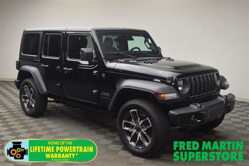 2025 Jeep Wrangler 4xe Sport