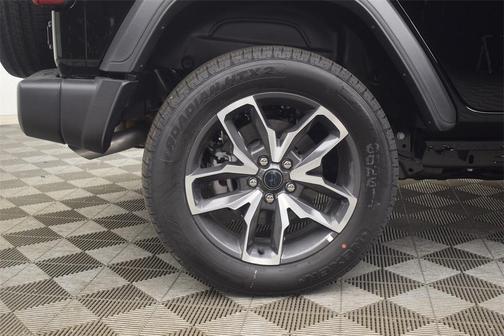 2025 Jeep Wrangler 4xe Sport