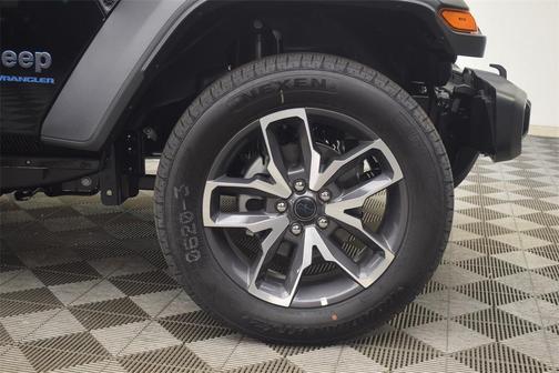 2025 Jeep Wrangler 4xe Sport