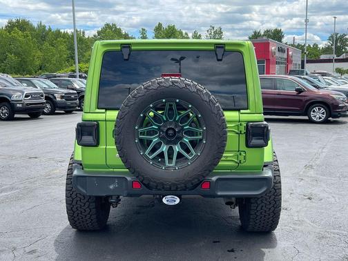 Mojito! Clearcoat 2019 Jeep Wrangler Unlimited Sahara