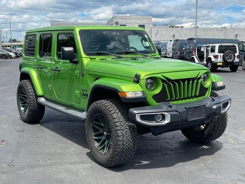 Mojito! Clearcoat 2019 Jeep Wrangler Unlimited Sahara