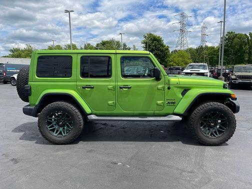 Mojito! Clearcoat 2019 Jeep Wrangler Unlimited Sahara