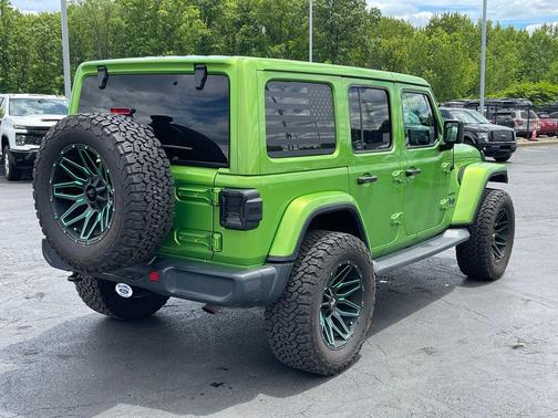 Mojito! Clearcoat 2019 Jeep Wrangler Unlimited Sahara