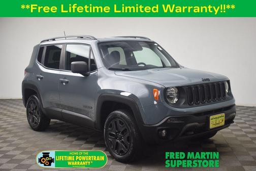 Anvil 2018 Jeep Renegade Sport