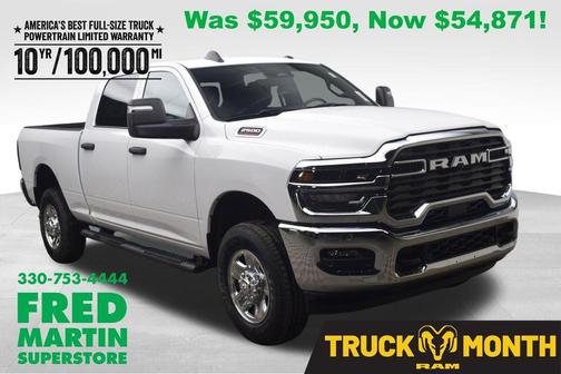 2026 RAM 2500 Tradesman
