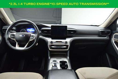 Carbonized Gray Metallic 2022 Ford Explorer XLT