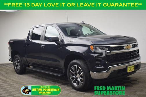 2022 Chevrolet Silverado 1500 LT