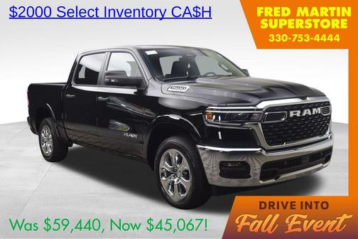 2025 RAM 1500 Big Horn/Lone Star