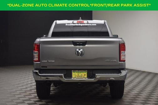 Billet Silver Metallic Clearcoat 2023 RAM 1500 Lone Star